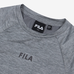 Fila Aurora Round - Poikien T Paita - Harmaat | FI-56244